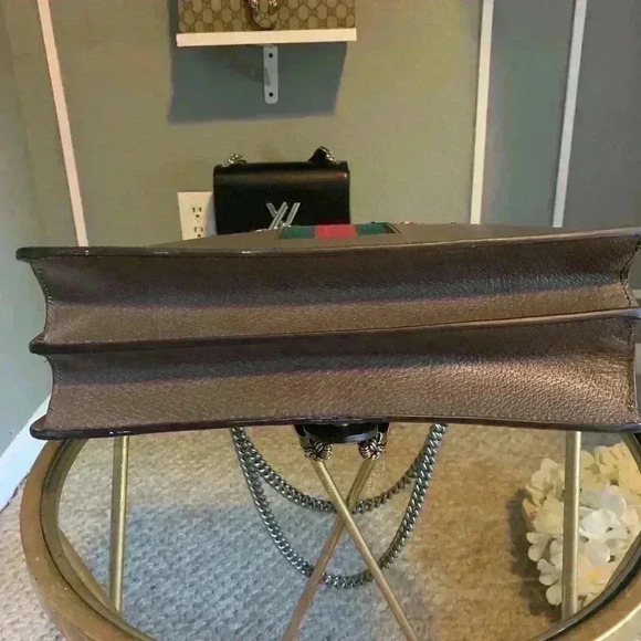 Gucci Dionysus Owl-Embroidered shoulder bag. - Picture 11 of 15